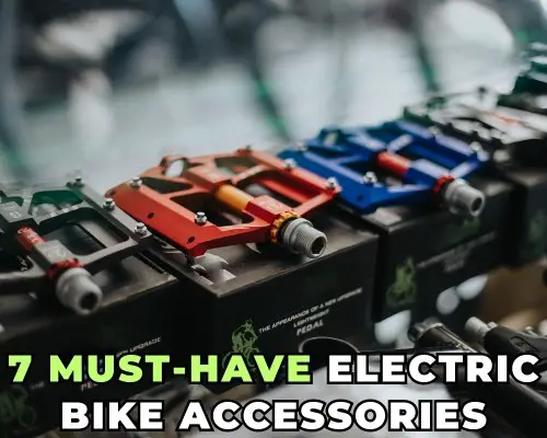 7 Must-Have Electric Bike Accessories