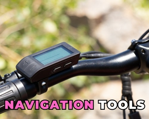 Advanced Navigation Tools for E-bikers