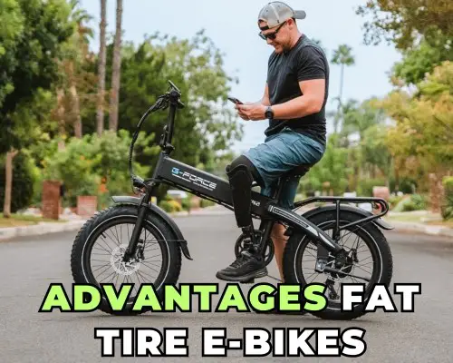 Advantages of Fat Tire Electric Bikes