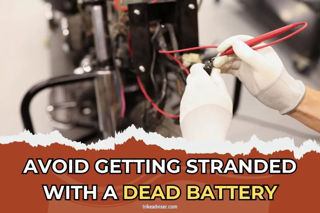 Battery Betrayal! How to AVOID Getting Stranded with a Dead Motorcycle Battery
