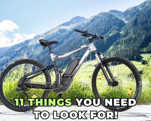 Buying an E-Bike: 11 Things You Need to Look for!