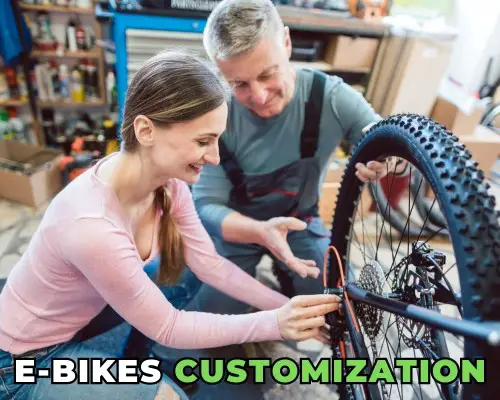 Customization Tips for Tall Riders