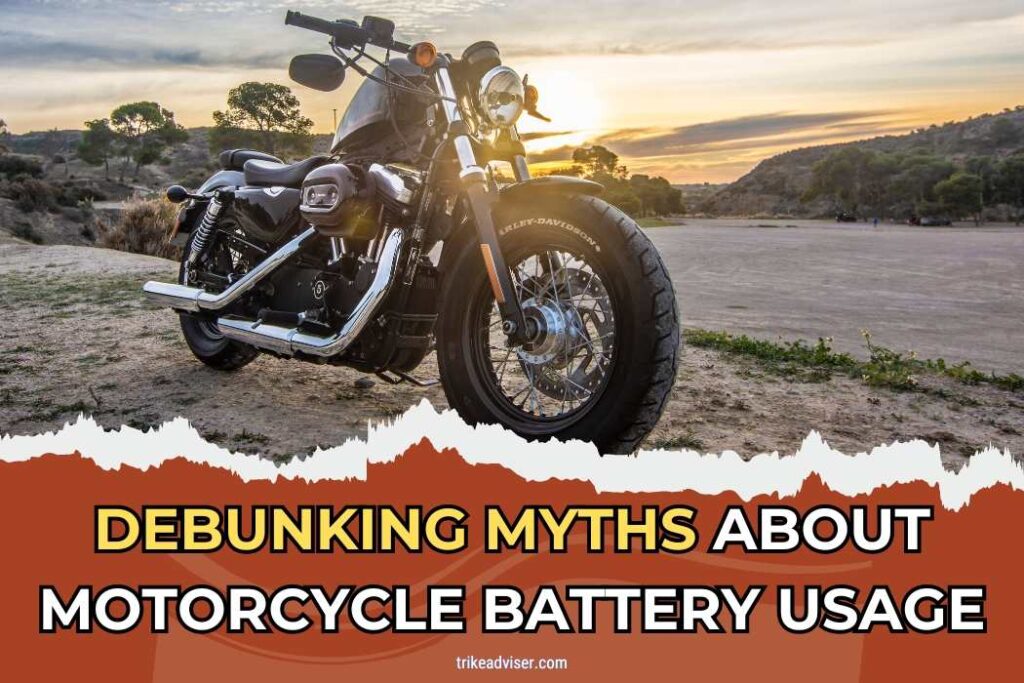Debunking Myths About Motorcycle Battery Usage