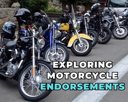 Exploring Motorcycle Endorsements