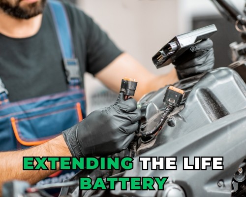 Extending the Life of Your Motorcycle Battery