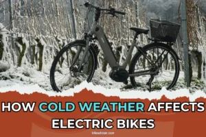 How Cold Weather Affects Electric Bikes (Problems and Solutions)