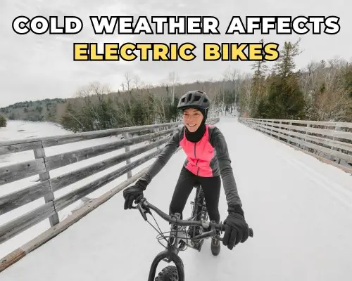 How Cold Weather Affects Electric Bikes (Problems and Solutions)