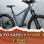 How to Safely Store an E-Bike