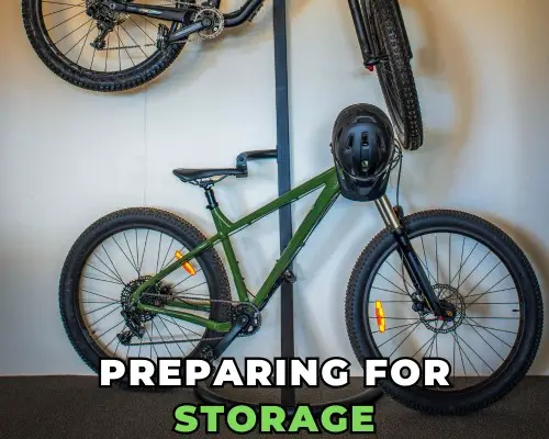 Preparing for Storage