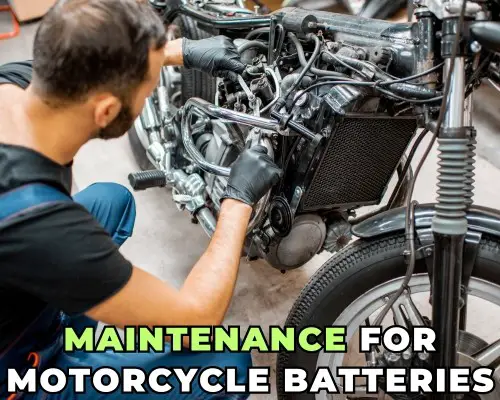 Preventative Maintenance for Motorcycle Batteries