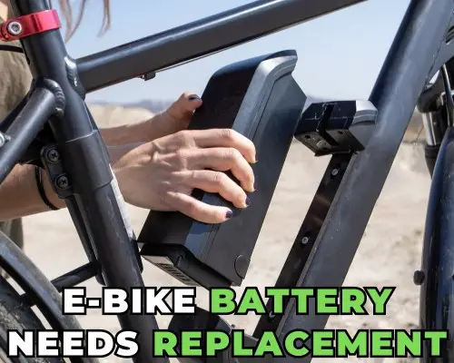 Recognizing the Signs That Your E-Bike Battery Needs Replacement