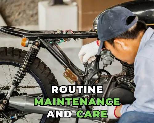 Routine Maintenance and Care