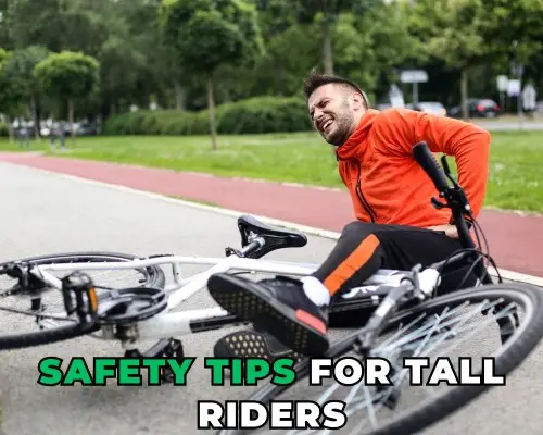 Safety Tips for Tall Riders on Electric Bikes