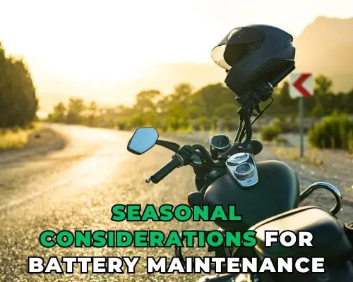 Seasonal Considerations for Battery Maintenance