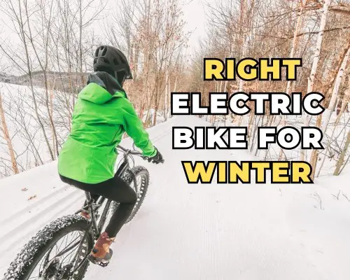 Selecting the Right Electric Bike for Winter