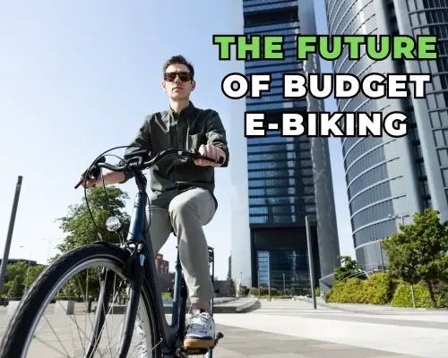 The Future of Budget E-biking