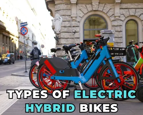 Types of Electric Hybrid Bikes