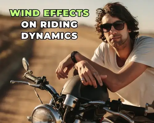 Wind Effects on Riding Dynamics and Engine Load