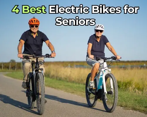 4 Best Electric Bikes for Seniors