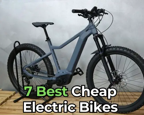 7 Best Cheap Electric Bikes - Top Picks