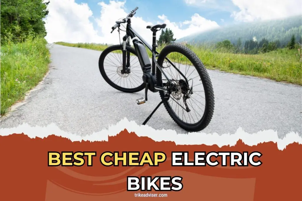 7 Best Cheap Electric Bikes