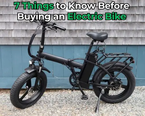 7 Things to Know Before Buying an Electric Bike