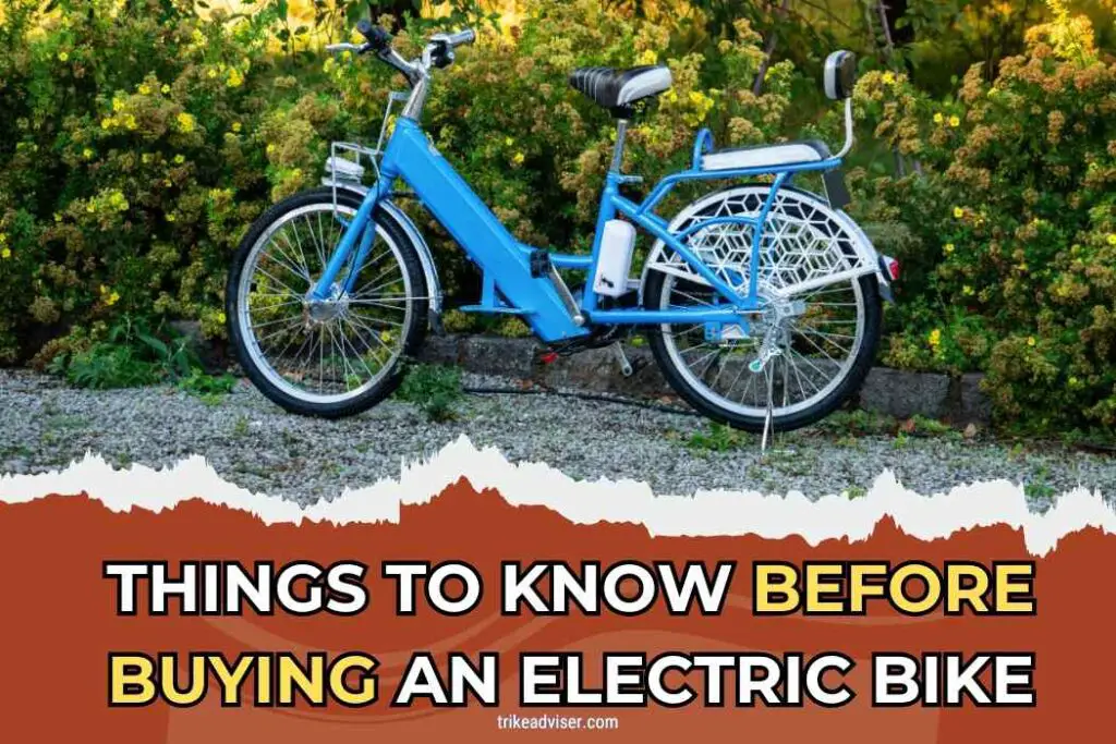 7 Things to Know Before Buying an Electric Bike