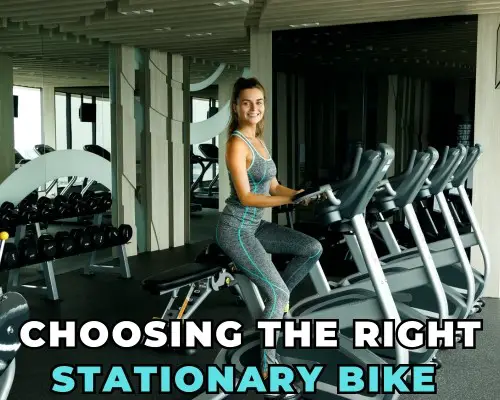 Choosing the Right Stationary Bike - Features to Consider