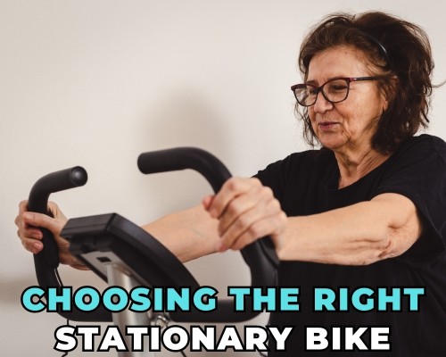 Choosing the Right Stationary Bike for Seniors