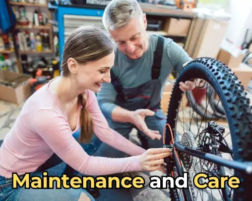 Maintenance and Care of e-bikes for Seniors