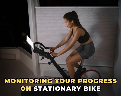 Monitoring Your Progress on a Stationary Bike