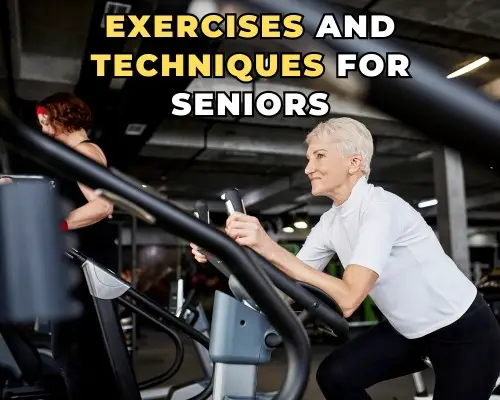 Stationary Bike Special Exercises and Techniques for Seniors