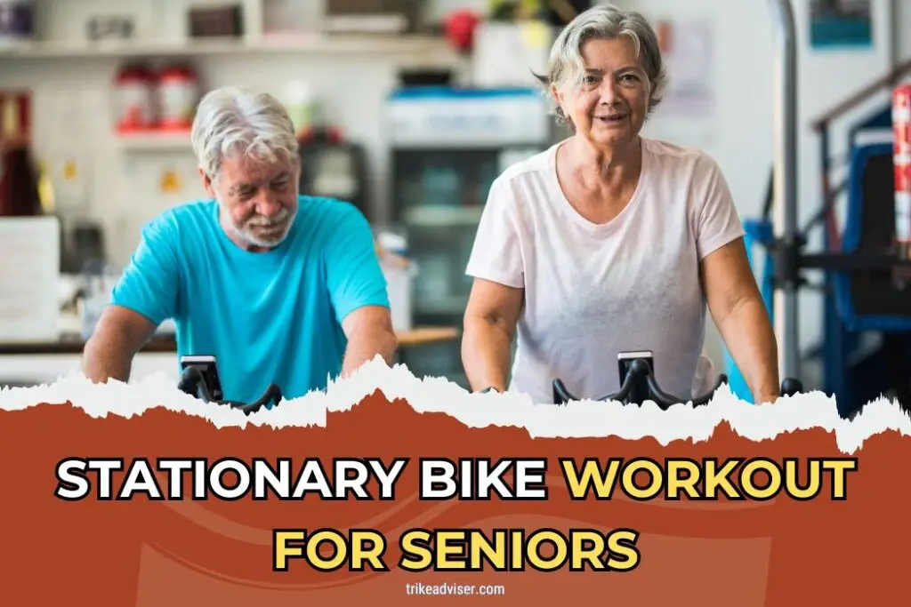 Stationary Bike Workout for Seniors