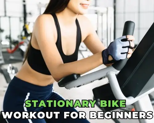 Stationary bike workout for beginners