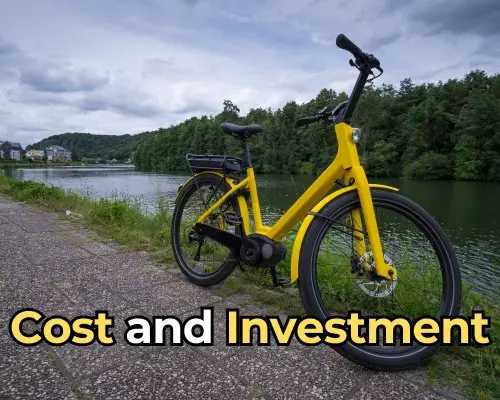 Cost and Investment for Electric Bike