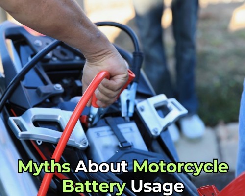 Debunking Myths About Motorcycle Battery Usage – Are They True?