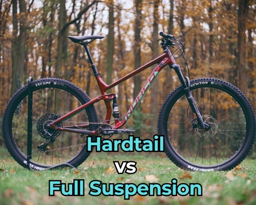 Hardtail vs Full Suspension Mountain Bikes