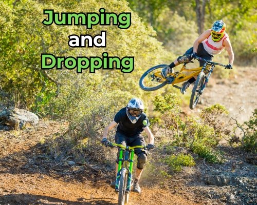 Jumping and Dropping Techniques for Mountain Bikers
