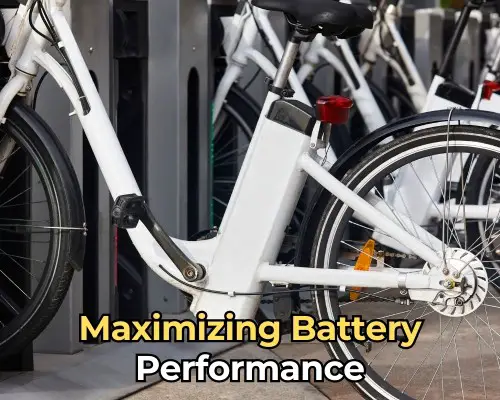 Maximizing Battery Performance and Longevity of your E-Bike