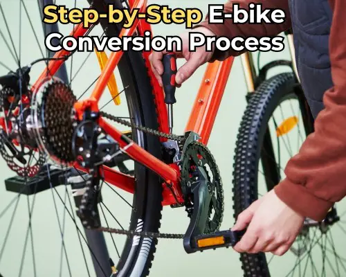 Step-by-Step E-bike Conversion Process