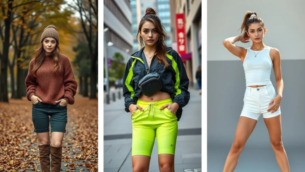 Biker Shorts Outfit Inspirations